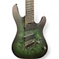 Used Cort KX507MS Green Solid Body Electric Guitar