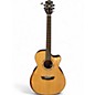 Used Washburn WCG22SCE Natural Acoustic Electric Guitar thumbnail