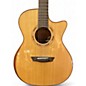Used Washburn WCG22SCE Natural Acoustic Electric Guitar