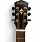 Used Washburn WCG22SCE Natural Acoustic Electric Guitar
