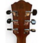 Used Washburn WCG22SCE Natural Acoustic Electric Guitar