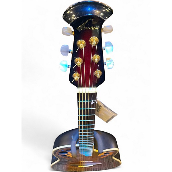 【動作良好・希少品】OVATION CU257-RRB pinnacle Ovation Pinnacle CU257-RRB（中古）【楽器検索デジマート】
