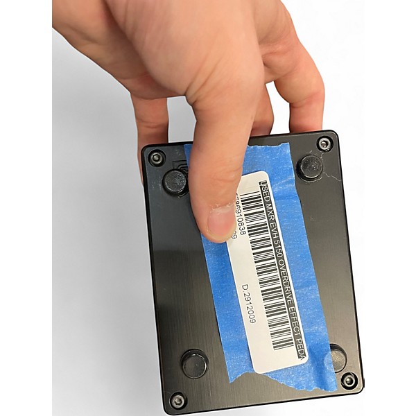 Used MXR EVH 5150 Overdrive Effect Pedal