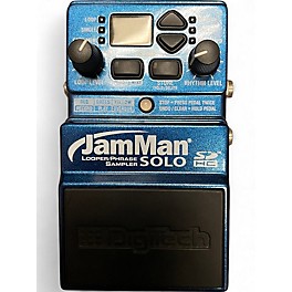 Used DigiTech JamMan Solo Looper Pedal