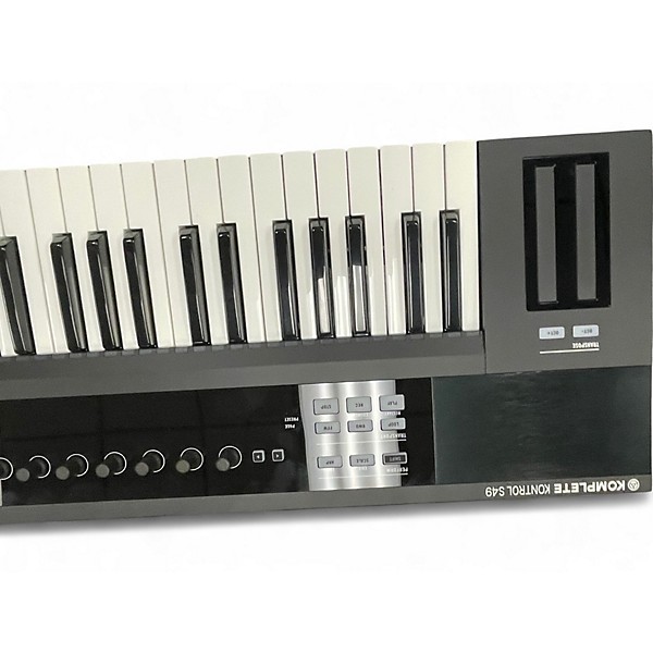 Used Native Instruments Komplete Kontrol S49 MIDI Controller