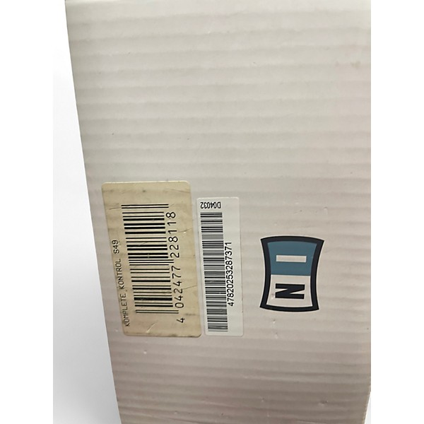 Used Native Instruments Komplete Kontrol S49 MIDI Controller