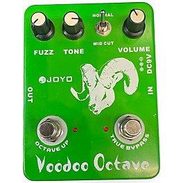 Used Joyo VOODOO OCTAVE Effect Pedal