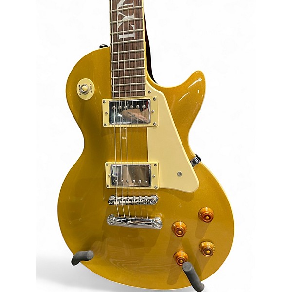 Used Epiphone Special Lynyrd Skynyrd 30th Anniversary Gold Top Solid Body Electric Guitar