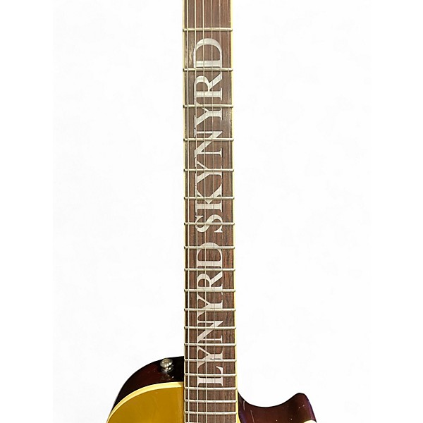 Used Epiphone Special Lynyrd Skynyrd 30th Anniversary Gold Top Solid Body Electric Guitar