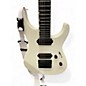 Used ESP E-II M-II 7B Baritone EverTune Electric Guitar Pearl White Solid Body Electric Guitar