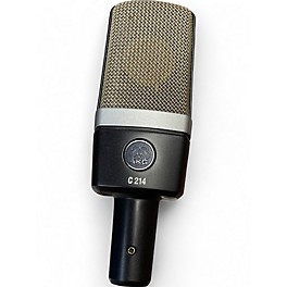 Used AKG C214 Condenser Microphone