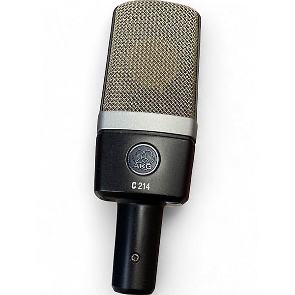 Used AKG C214 Condenser Microphone