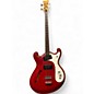 Vintage 1967 Mosrite Combo Cherry Red Electric Bass Guitar