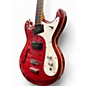 Vintage 1967 Mosrite Combo Cherry Red Electric Bass Guitar