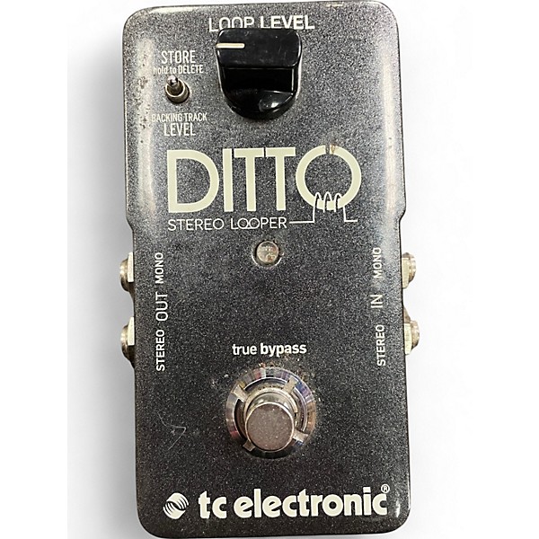 Used TC Electronic Ditto Looper Pedal | Guitar Center