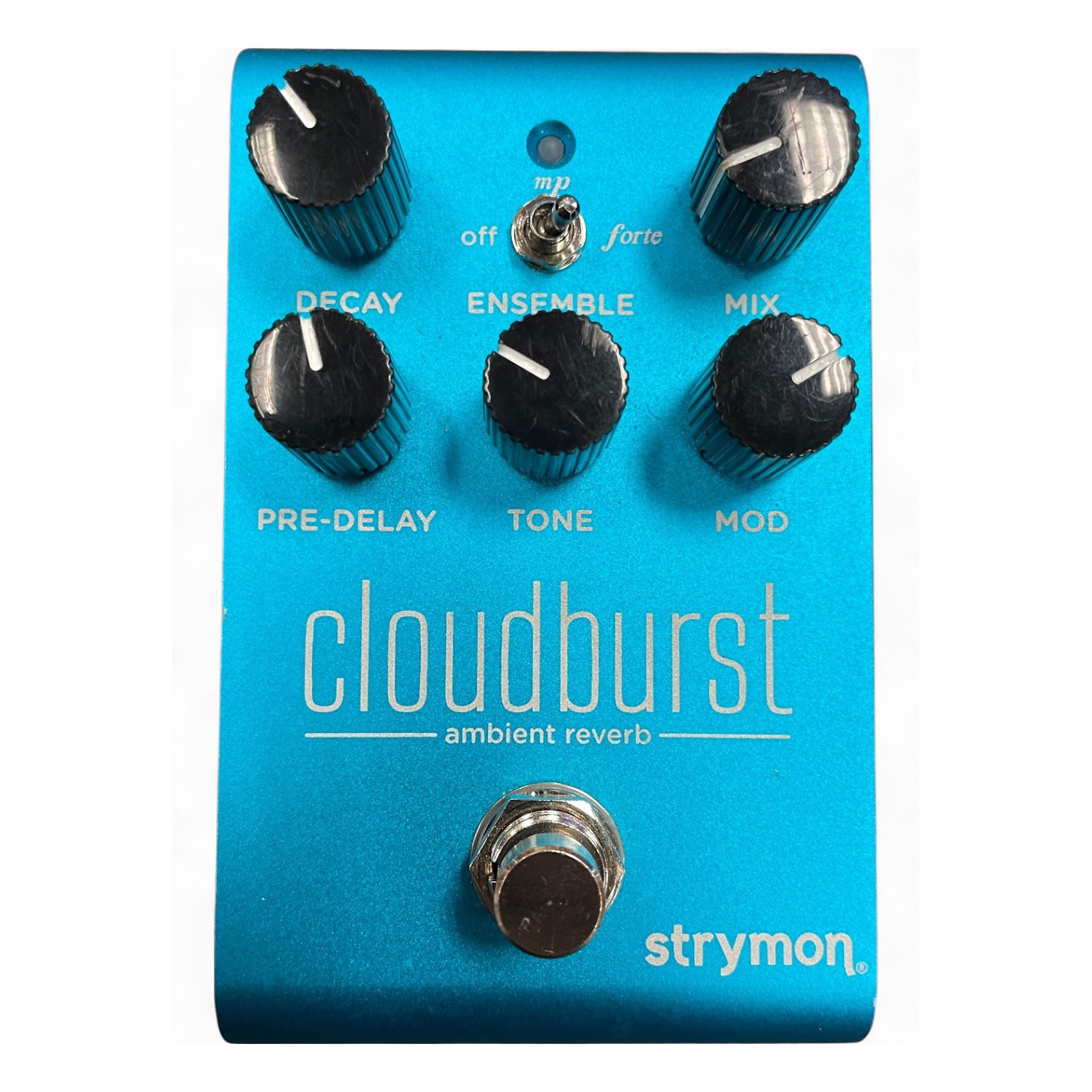 【セール】 Cloudburst Strymon Used Effect Center Guitar | Pedal ギター