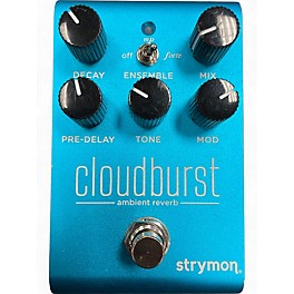 Used Strymon Cloudburst Effect Pedal