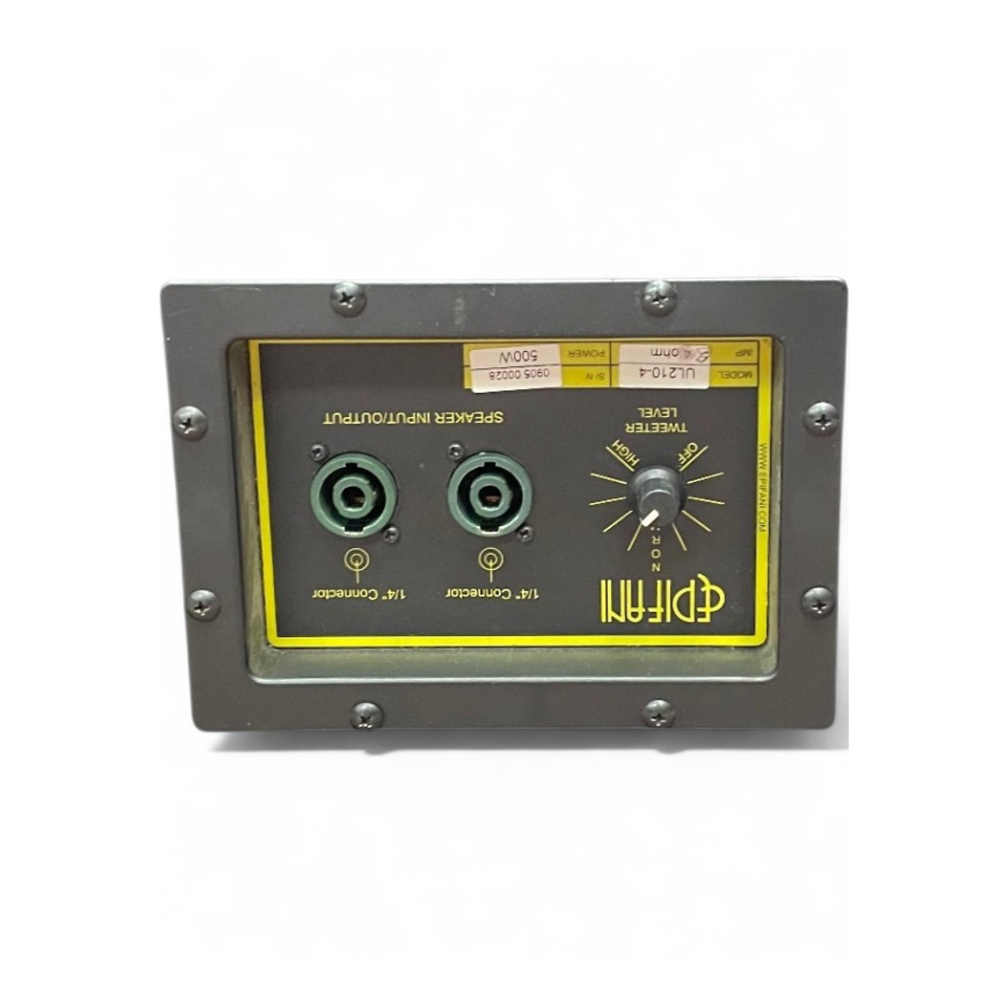 ベース EPIFANI UL2 210 Used Epifani UL2-210 Ultralight Series 2 Bass Cabinet