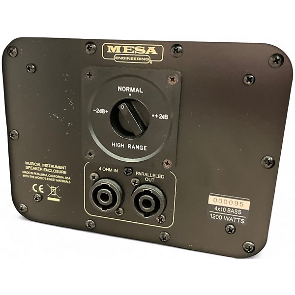 Used MESA/Boogie SUBWAY 410 Bass Cabinet