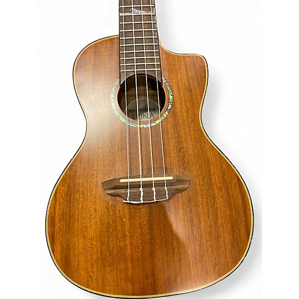Used Luna UKE HTC KOA Koa Ukulele