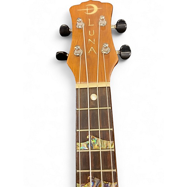 Used Luna UKE HTC KOA Koa Ukulele