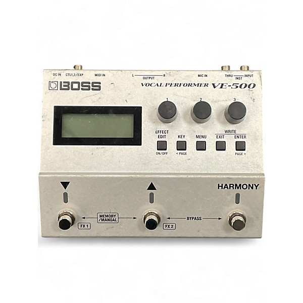 Amazon.com: BOSS VE-500 Vocal Performer : Musical Instruments