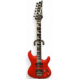 Used Ibanez  Prestige S6570 Chrome Red Metallic Solid Body Electric Guitar