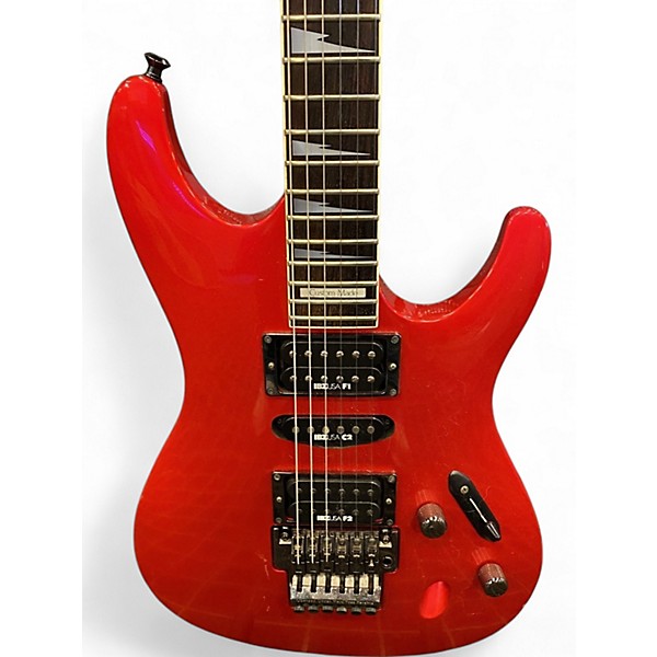 Used Ibanez Prestige S6570 Chrome Red Metallic Solid Body Electric Guitar