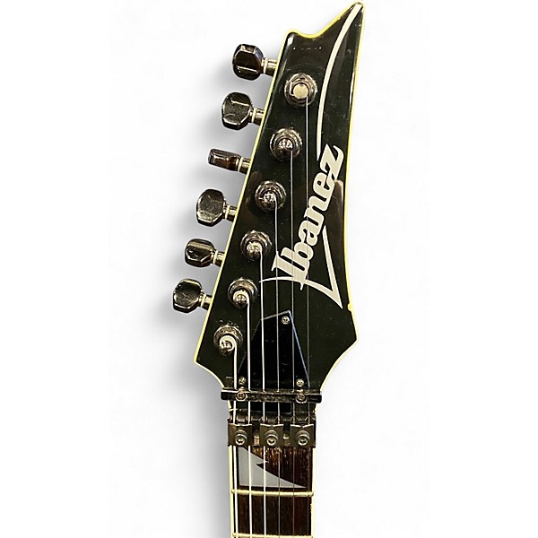 Used Ibanez Prestige S6570 Chrome Red Metallic Solid Body Electric Guitar