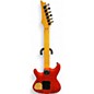 Used Ibanez Prestige S6570 Chrome Red Metallic Solid Body Electric Guitar