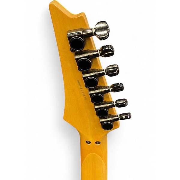 Used Ibanez Prestige S6570 Chrome Red Metallic Solid Body Electric Guitar