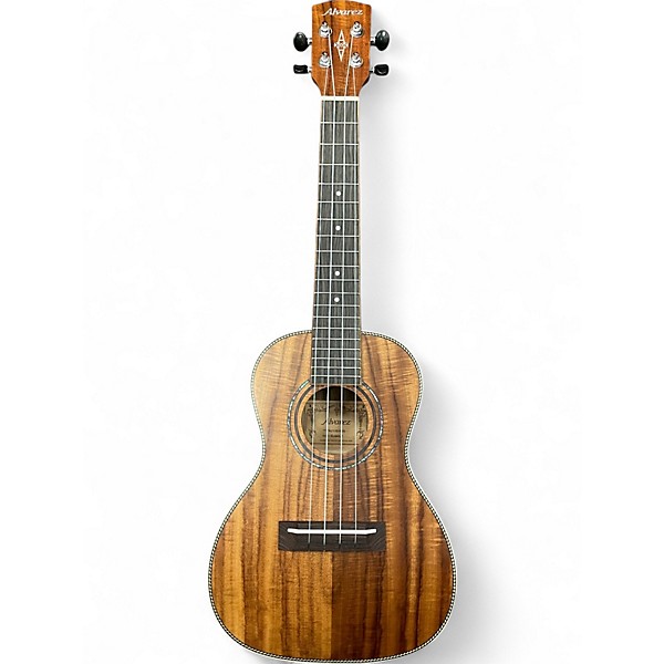 Used Alvarez RU90CP Natural Ukulele