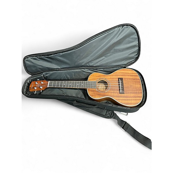 Used Alvarez RU90CP Natural Ukulele