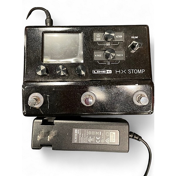 Used Line 6 HX Stomp Effect Processor