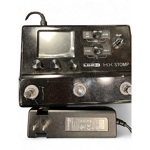 Used Line 6 HX Stomp Effect Processor
