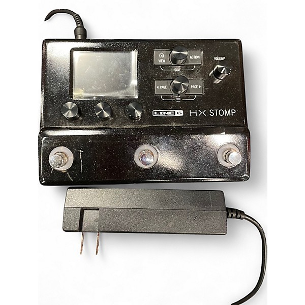 Used Line 6 HX Stomp Effect Processor