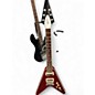 Used Gibson Flying V red Solid Body Electric Guitar