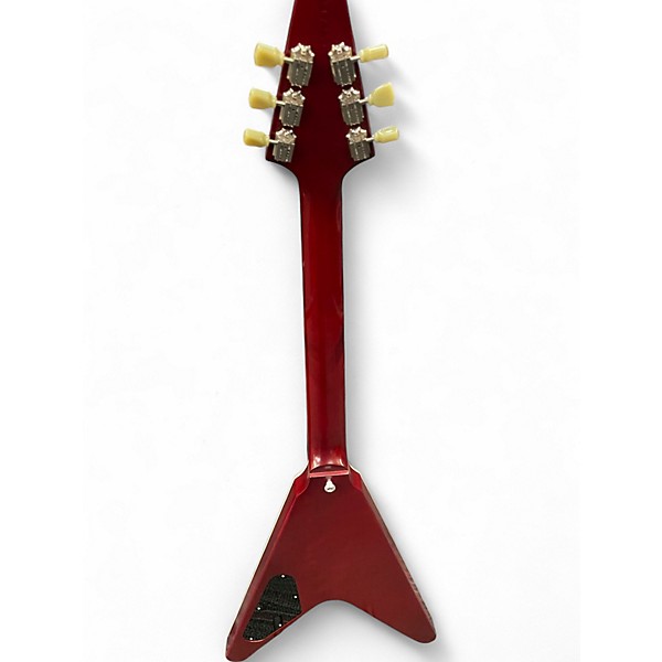 Used Gibson Flying V red Solid Body Electric Guitar