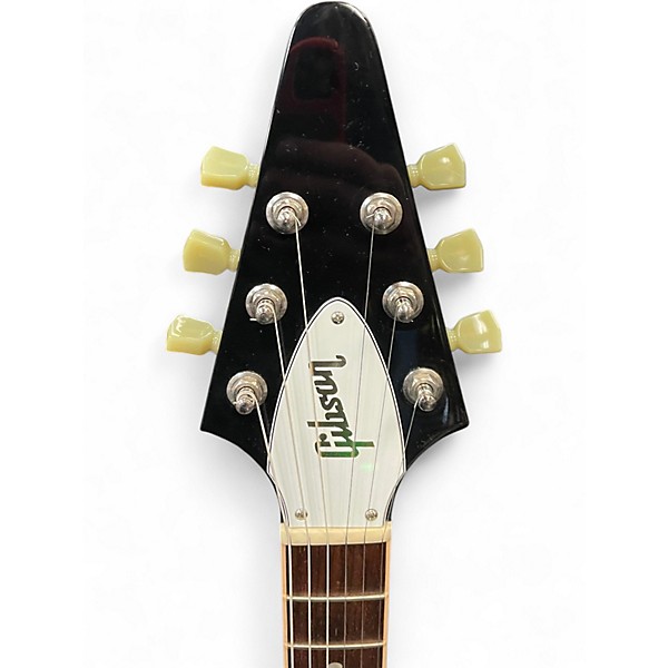 Used Gibson Flying V red Solid Body Electric Guitar