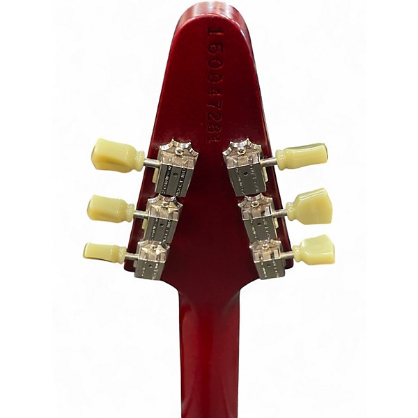 Used Gibson Flying V red Solid Body Electric Guitar