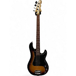 Used G&L Tribute LB100 2 Color Sunburst Electric Bass Guitar