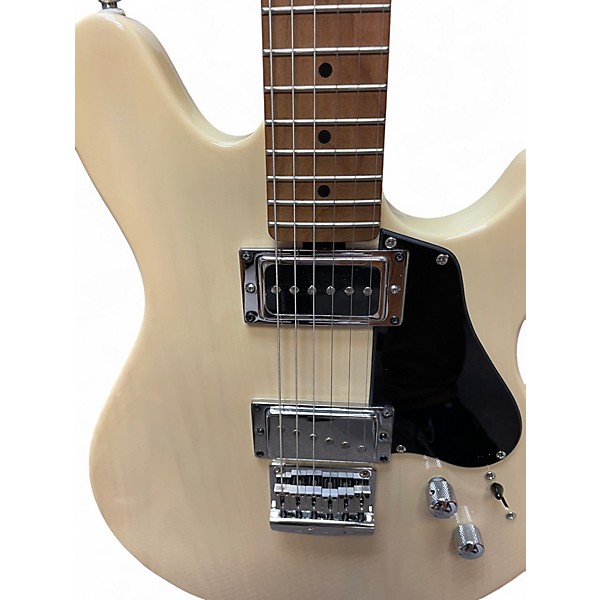 Used Sterling by Music Man VALENTINE BUTTERMILK Solid Body Electric Guitar