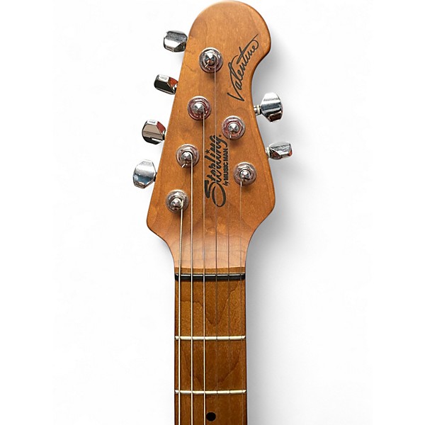 Used Sterling by Music Man VALENTINE BUTTERMILK Solid Body Electric Guitar