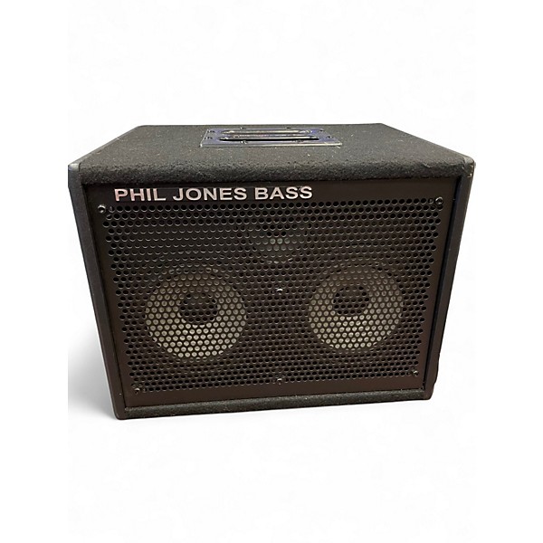 Used Phil Jones Bass CAB 27 Bass Cabinet