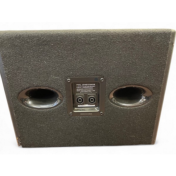 Used Phil Jones Bass CAB 27 Bass Cabinet