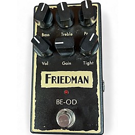 Used Friedman BE-OD Effect Pedal