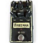 Used Friedman BE-OD Effect Pedal thumbnail