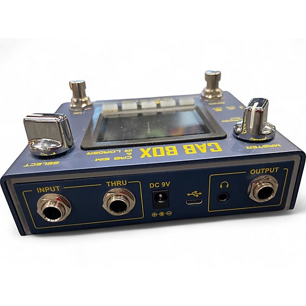Used Joyo CAB BOX Pedal