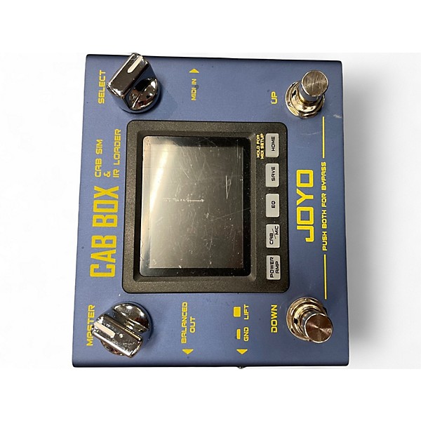 Used Joyo CAB BOX Pedal