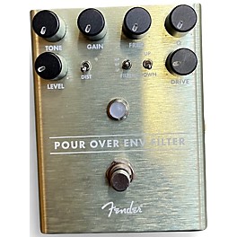 Used Fender Pour Over Envelope Filter Effect Pedal